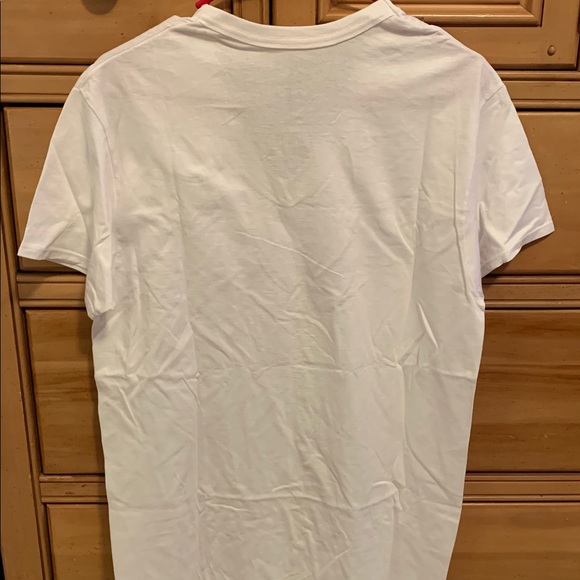 Lot of 5 Fruit of the Loom V-Neck T-Shirts - Picture 3 of 4